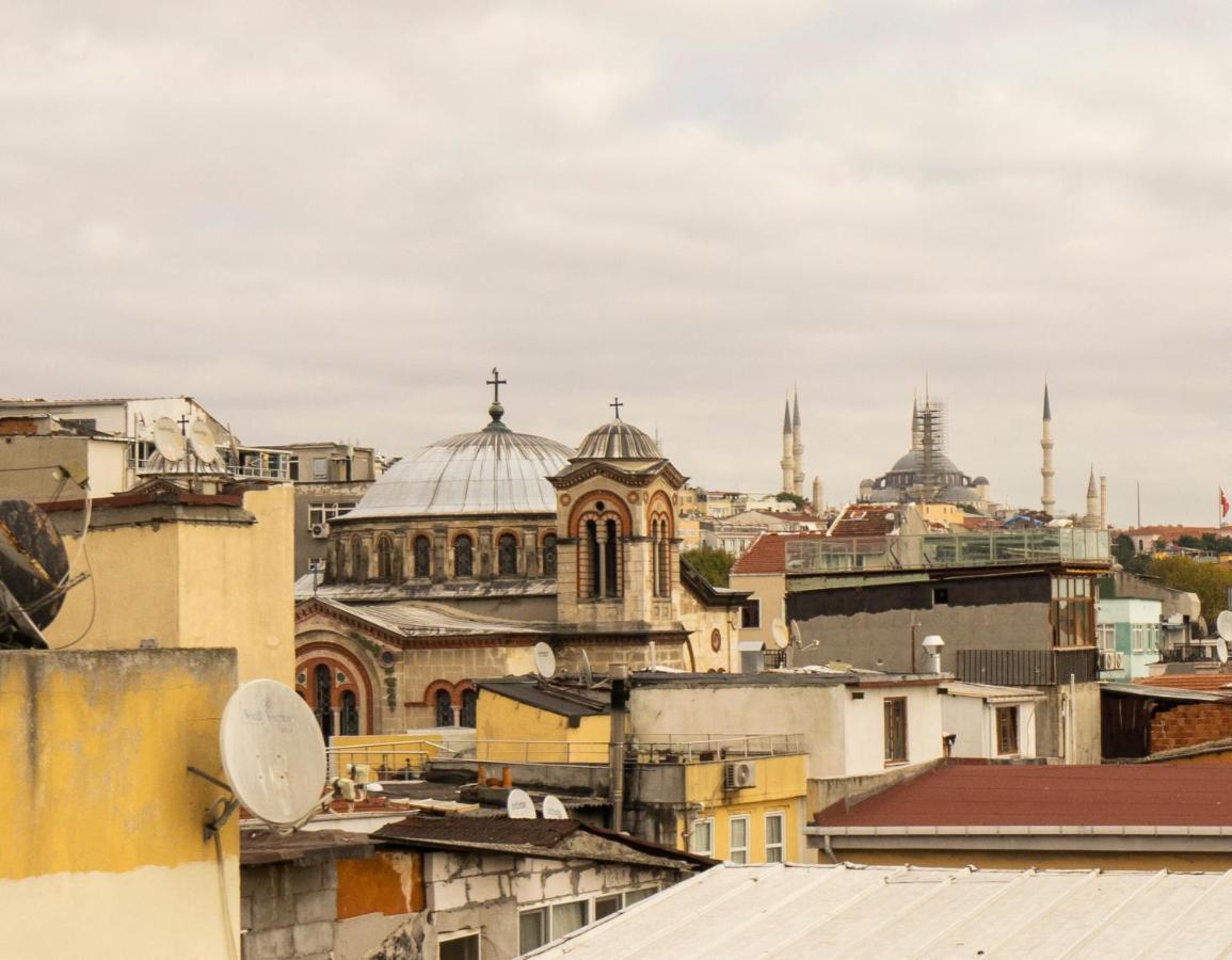 Kervanchi Estambul Exterior foto
